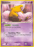 Drowzee (054/109) Reverse Holofoil [Team Rocket Returns] - Common