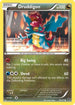 Druddigon (70/101) Reverse Holofoil [Plasma Blast] - Common