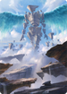 Celestial Colonnade // Celestial Colonnade (AZNR-033) - Zendikar Rising Art Series (Borderless) Foil