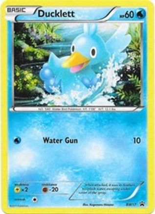 Ducklett - BW17 (BW17/101) Holofoil [Black and White Promos] - Promo