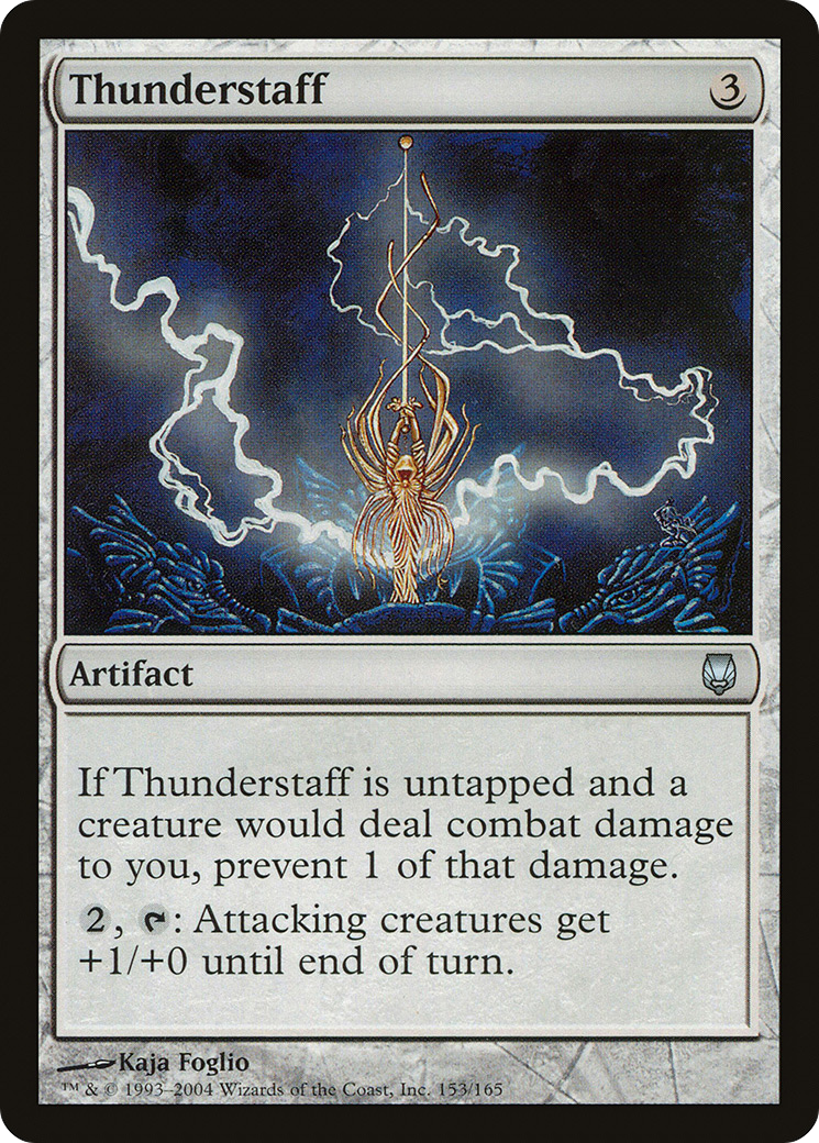 Thunderstaff (DST-153) - Darksteel