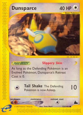 Dunsparce (53/144) [Skyridge] - Common