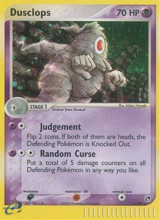 Dusclops (4/100) Reverse Holofoil [Sandstorm] - Holo Rare
