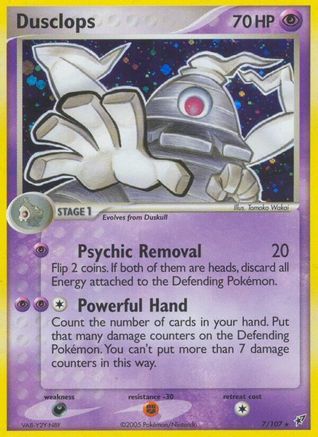 Dusclops (7/107) Holofoil [Deoxys] - Holo Rare
