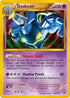 Dusknoir (104 Secret Rare) (104/101) Holofoil [Plasma Blast] - Secret Rare