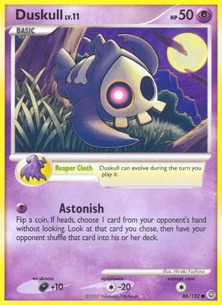 Duskull (086/132) [Secret Wonders] - Common