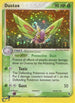 Dustox (006/109) Reverse Holofoil [Ruby and Sapphire] - Holo Rare
