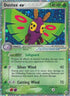 Dustox ex (86/92) Holofoil [Legend Maker] - Ultra Rare