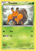 Dwebble (7/108) Reverse Holofoil [Dark Explorers] - Common