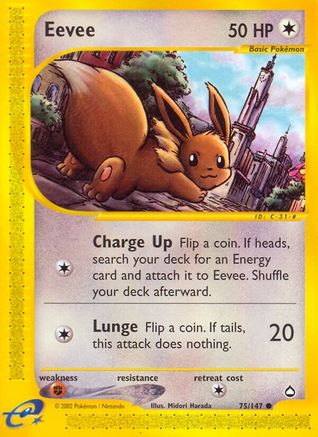 Eevee (75/147) [Aquapolis] - Common