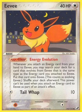 Eevee (055/115) [Unseen Forces] - Common