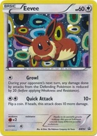 Eevee - BW94 (BW94/101) Holofoil [Black and White Promos] - Promo