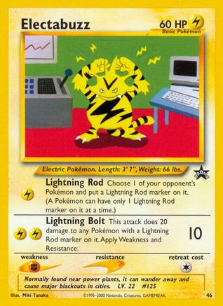 Electabuzz (046/53) [WoTC Promo] - Promo
