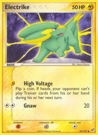 Electrike (59/107) Reverse Holofoil [Deoxys] - Common
