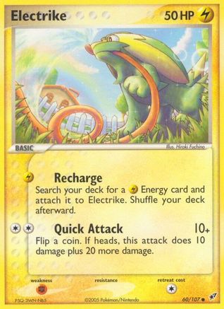 Electrike (060/107) [Deoxys] - Common