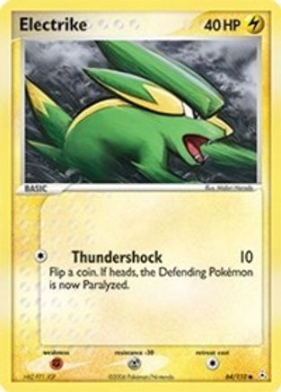 Electrike (064/110) Reverse Holofoil [Holon Phantoms] - Common