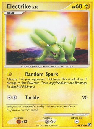 Electrike (64/100) [Majestic Dawn] - Common