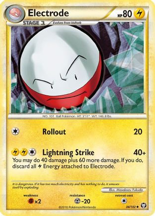 Electrode (34/102) [Triumphant] - Uncommon