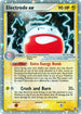 Electrode ex (107/112) Holofoil [FireRed & LeafGreen] - Ultra Rare