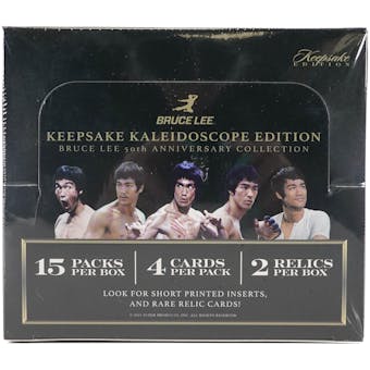 Bruce Lee Keepsake Kaleidoscope Edition Hobby Box