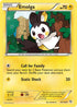 Emolga (45/124) Reverse Holofoil [Dragons Exalted] - Uncommon