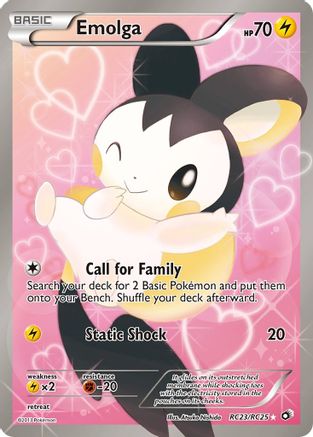 Emolga (Full Art) (RC23/113) Holofoil [Legendary Treasures Radiant Collection] - Ultra Rare