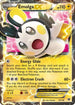 Emolga EX 046  - Holofoil XY Base Set - Ultra Rare