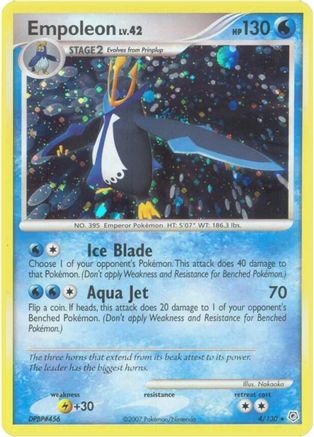 Empoleon (004/130) Reverse Holofoil [Diamond and Pearl] - Holo Rare