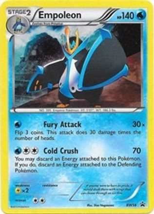 Empoleon - BW56 (BW56/101) Holofoil [Black and White Promos] - Promo