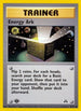Energy Ark 075  - 1st Edition Neo Discovery - Common
