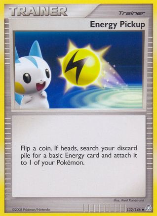Energy Pickup (132/146) Reverse Holofoil [Legends Awakened] - Uncommon
