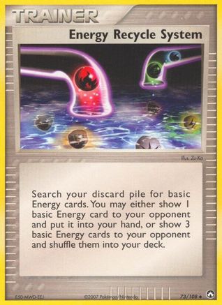 Energy Recycle System (73/108) [Power Keepers] - Uncommon