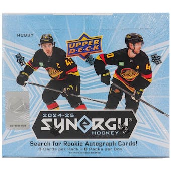 2024-25 Upper Deck Synergy Hockey Hobby Box | Eastridge Sports Cards