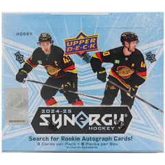 2024-25 Upper Deck Synergy Hockey Hobby Box | Eastridge Sports Cards