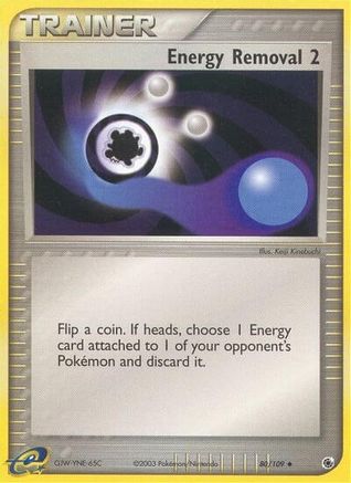 Energy Removal (80/109) Reverse Holofoil [Ruby and Sapphire] - Uncommon