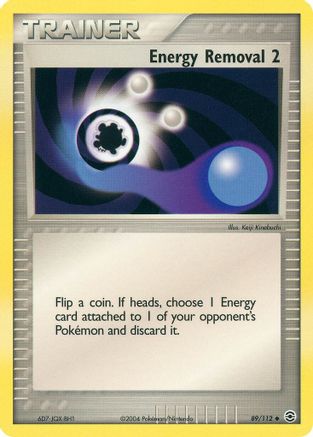 Energy Removal (089/112) [FireRed & LeafGreen] - Uncommon