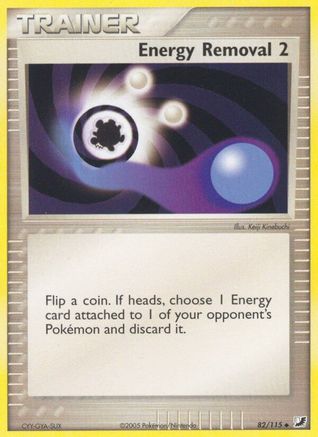 Energy Removal (82/115) Reverse Holofoil [Unseen Forces] - Uncommon