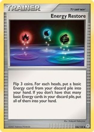 Energy Restore (106/130) [Diamond and Pearl] - Uncommon