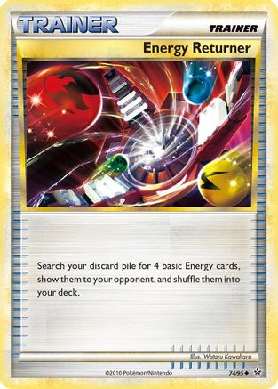 Energy Returner (74/95) [Unleashed] - Uncommon