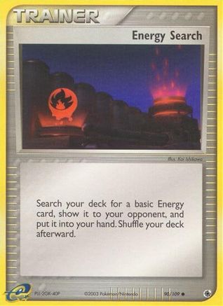 Energy Search (090/109) [Ruby and Sapphire] - Common