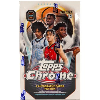 2023-24 Topps Chrome Overtime Elite Basketball Hobby Box