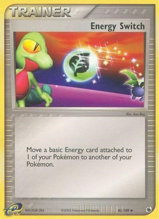 Energy Switch (82/109) [Ruby and Sapphire] - Uncommon