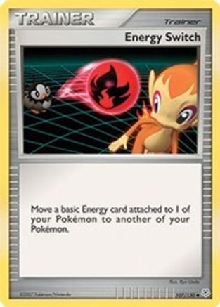 Energy Switch (107/130) Reverse Holofoil [Diamond and Pearl] - Uncommon