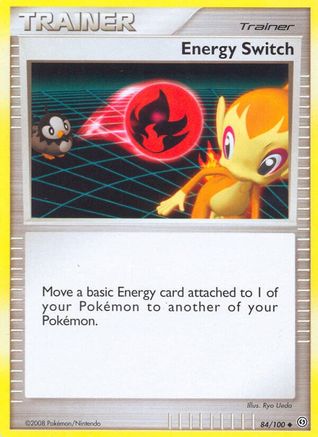 Energy Switch (084/100) Reverse Holofoil [Stormfront] - Uncommon