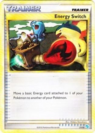 Energy Switch (Gyarados) (21) [HGSS Trainer Kit Gyarados & Raichu] - Common