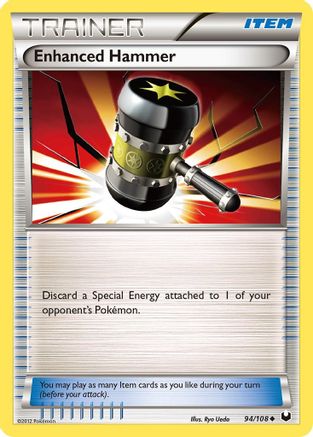 Enhanced Hammer (94/108) Reverse Holofoil [Dark Explorers] - Uncommon
