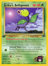 Erika's Bellsprout 038  - 1st Edition Gym Challenge - Uncommon