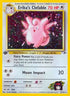 Erika's Clefable 003  - 1st Edition Holofoil Gym Heroes - Holo Rare