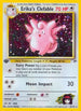 Erika's Clefable 003  - 1st Edition Holofoil Gym Heroes - Holo Rare