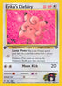 Erika's Clefairy 040  - 1st Edition Gym Challenge - Uncommon